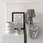 Abstract Melting Clock